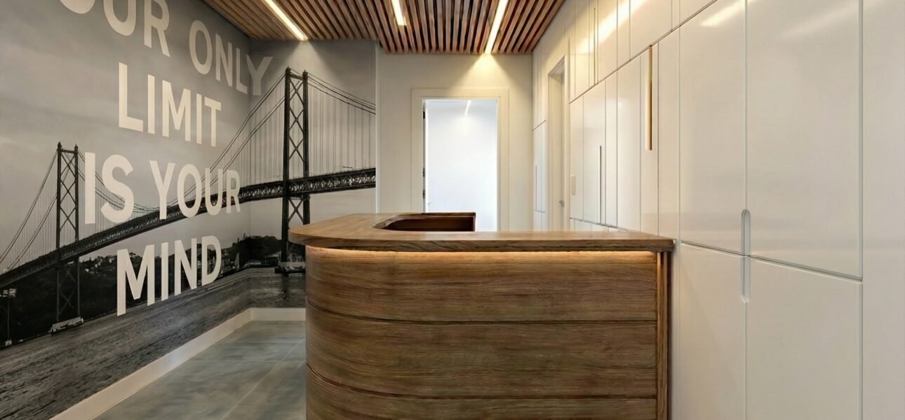 Renovation of high-tech offices in Lisbon