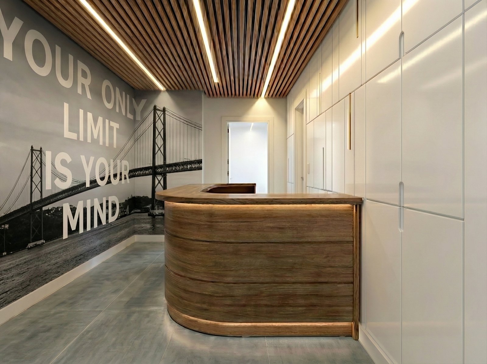 Renovation of high-tech offices in Lisbon