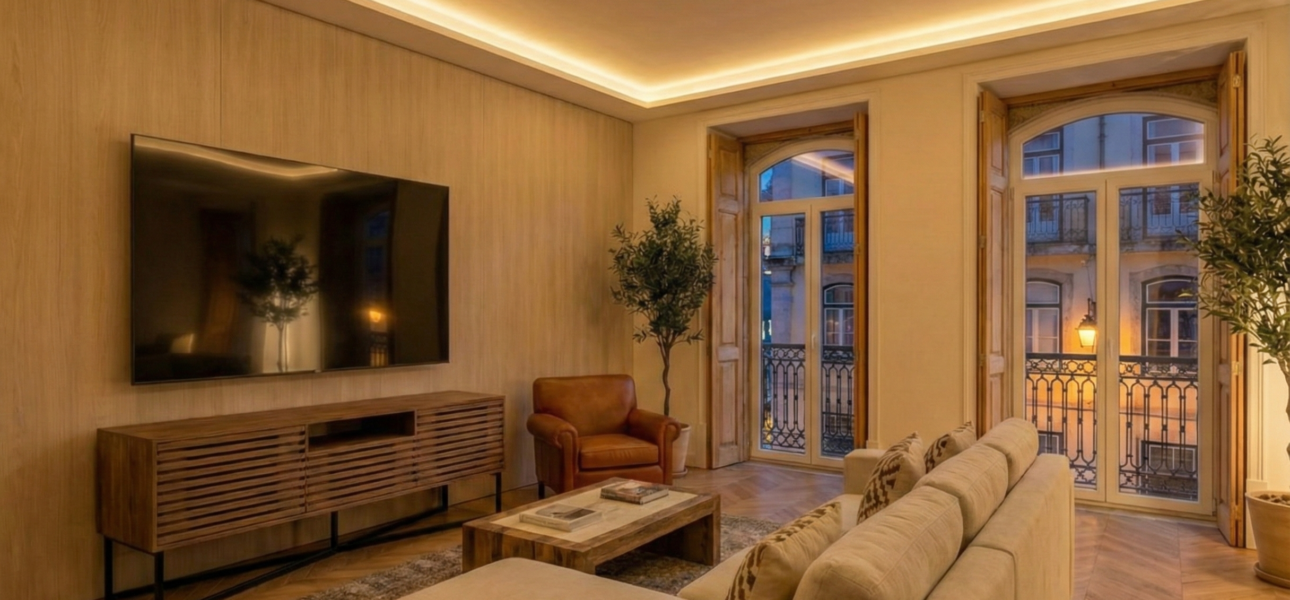 lisbon apartment renovation