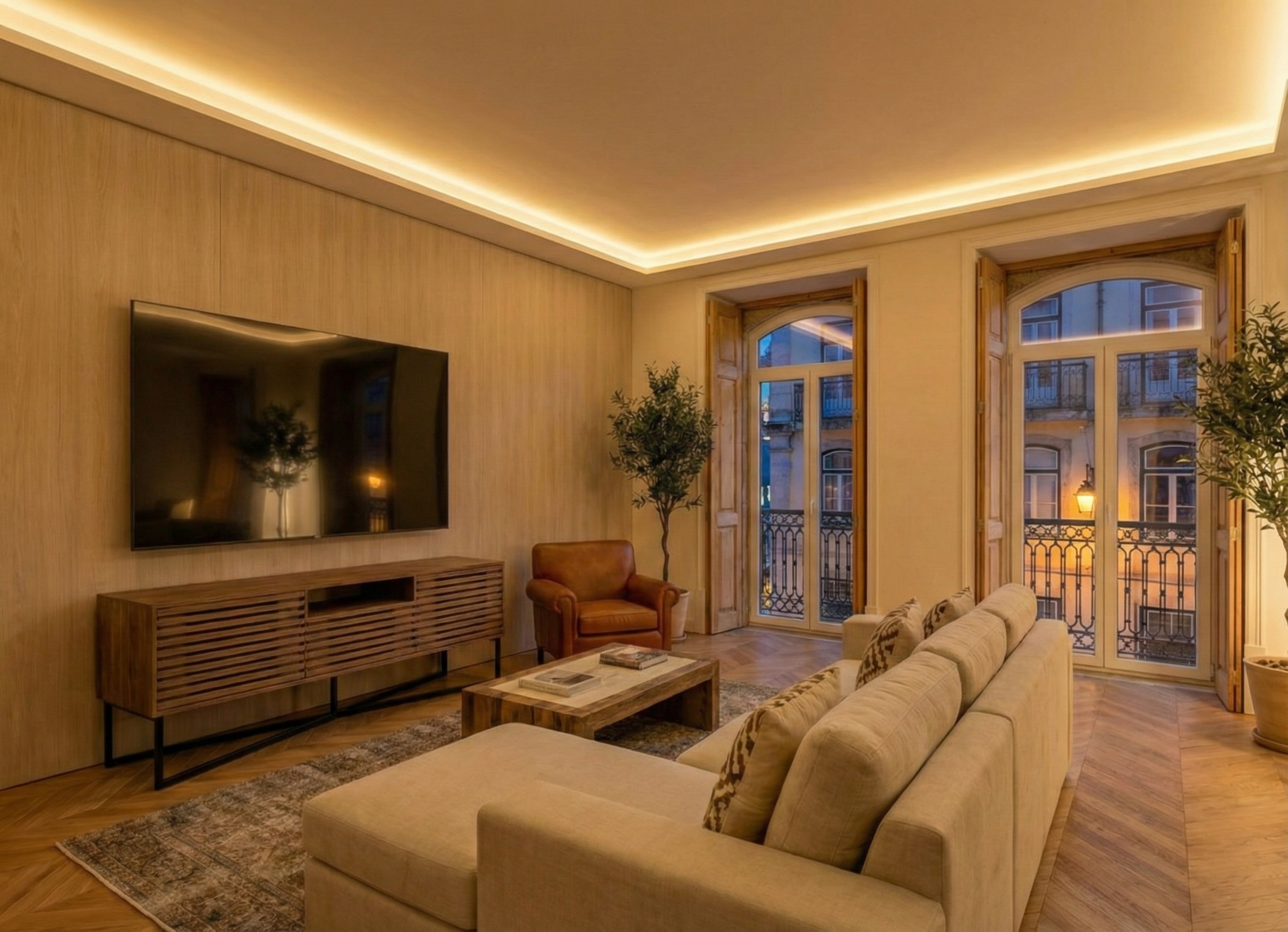 lisbon apartment renovation