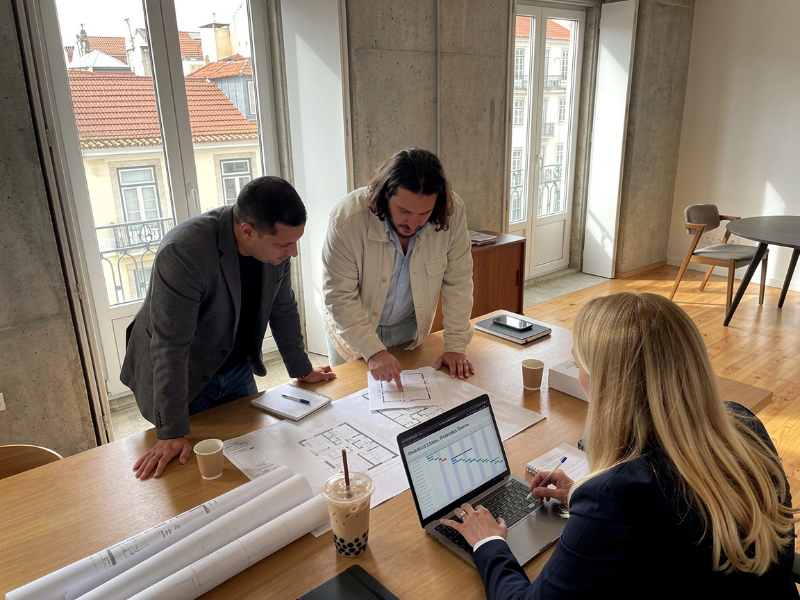 NovoStruct team at office